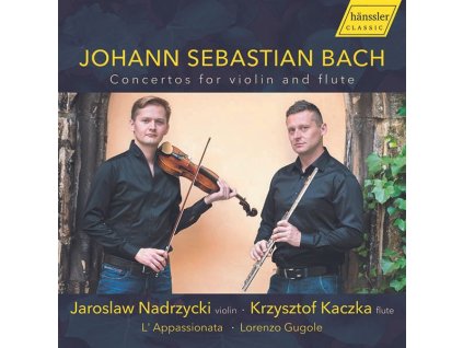 Johann Sebastian Bach (1685-1750) - Konzerte für Violine,Flöte,Streicher,Bc BWV 1043 & 1060 (CD)