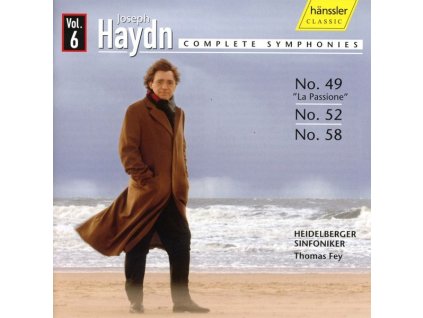 Joseph Haydn (1732-1809) - Symphonien Nr.49,52,58 (CD)