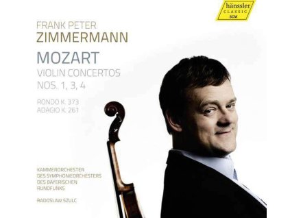 Wolfgang Amadeus Mozart (1756-1791) - Violinkonzerte Nr.1,3,4 (CD)