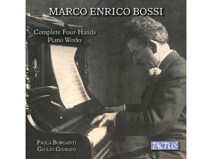 Marco Enrico Bossi (1861-1925) - Sämtliche Werke für Klavier 4-händig (CD)