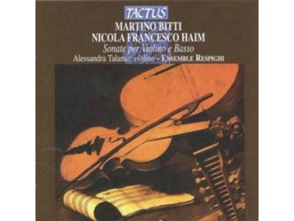 Martino Bitti (1656-1743) - 8 Sonaten für Violine & Bc (CD)