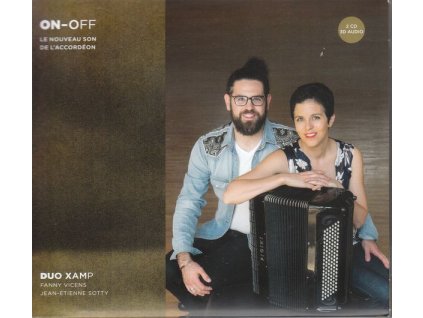 Duo Xamp - On-Off (Le Noveau Son de L'Accordeon) (CD)