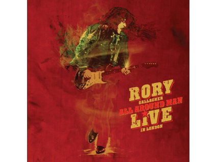 Rory Gallagher - All Around Man: Live In London 1990 (CD)