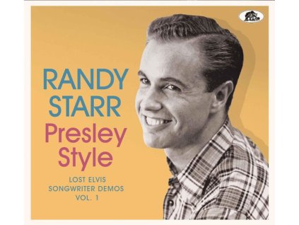 Randy Starr - Presley Style: Lost Elvis Songwriter Demos Vol. 1 (CD)