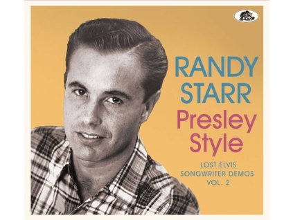 Randy Starr - Presley Style: Lost Elvis Songwriter Demos Vol. 2 (CD)
