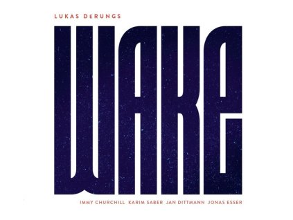 Lukas DeRungs - Wake (CD)