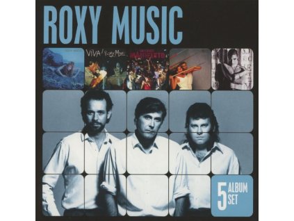 Roxy Music - 5 Album Set (CD)
