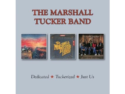 The Marshall Tucker Band - Dedicated / Tuckerized / Just Us (CD)