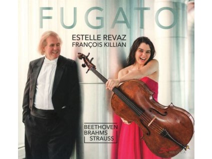 Estelle Revaz - Fugato (CD)