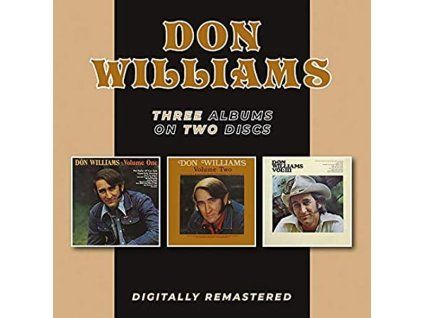 3690068 don williams volume one two three cd