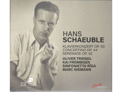 Hans Schaeuble (1906-1988) - Klavierkonzert op.50 (CD)