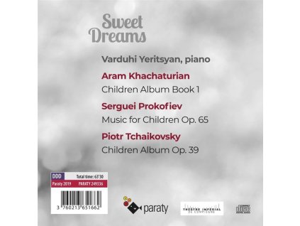 Varduhi Yeritsyan - Sweet Dreams (CD)