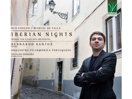 Noites nas Ruas da Mouraria für Klavier & Orchester (CD)