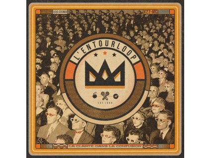 L'Entourloop - La Clarte Dans La Confusion (CD)