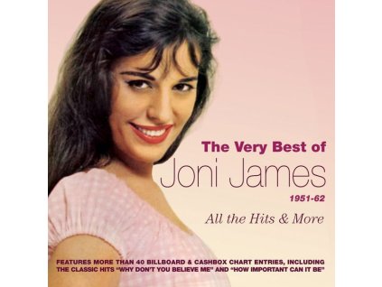 Joni James - The Very Best Of Joni James 1951 - 1962 (CD)