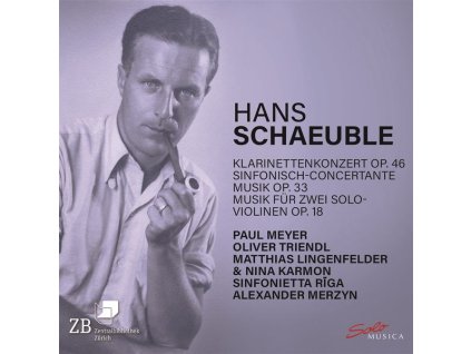 Hans Schaeuble (1906-1988) - Klarinettenkonzert op.46 (CD)
