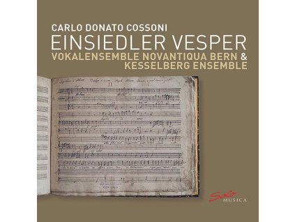 Carlo Donato Cossoni (1623-1700) - Einsiedler Vesper (CD)