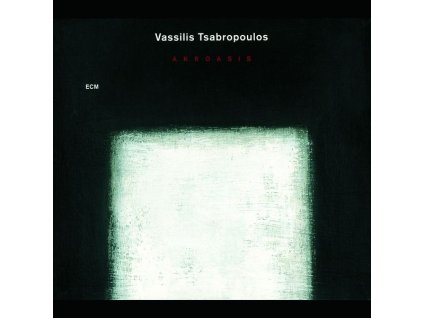 Vassilis Tsabropoulos - Akroasis (CD)