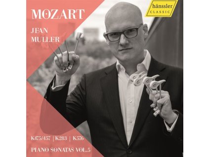 Wolfgang Amadeus Mozart (1756-1791) - Klaviersonaten Nr.5,14,18 (CD)