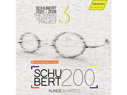 Franz Schubert (1797-1828) - Schubert 2020-2028 - The String Quartets Project 3 (CD)