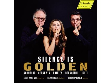 Sarah Maria Sun - Silence is golden (CD)