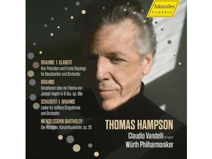 Thomas Hampson - Brahms (CD)