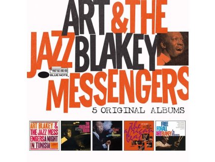 Art Blakey (1919-1990) - 5 Original Albums (CD)