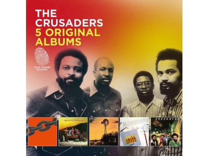 The Crusaders (auch: Jazz Crusaders) - 5 Original Albums (CD)