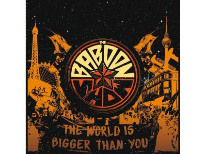 The Baboon Show - The World Is Bigger Than You (CD)