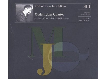 The Modern Jazz Quartet - NDR 60 Years Jazz Edition Vol. 4 - Studio Recording 2 (CD)