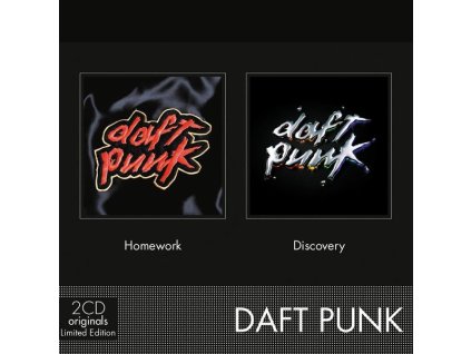 Daft Punk - Homework/Discovery (Limited Edition) (CD)
