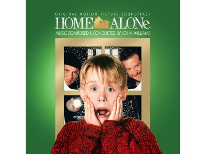 John Williams - Home Alone (Kevin allein Zuhaus) (CD)