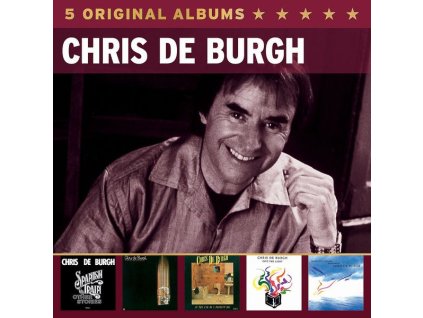 Chris De Burgh - 5 Original Albums (CD)