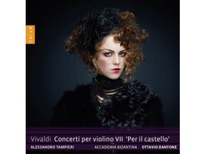 Antonio Vivaldi (1678-1741) - Violinkonzerte "per il Castello" RV 257,273,367,371,389,390 (CD)