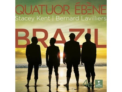 Quatuor Ebene - Brazil (CD)
