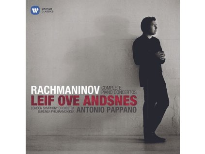 Sergej Rachmaninoff (1873-1943) - Klavierkonzerte Nr.1-4 (CD)