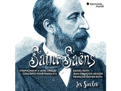 Camille Saint-Saens (1835-1921) - Symphonie Nr. 3 "Orgelsymphonie (CD)