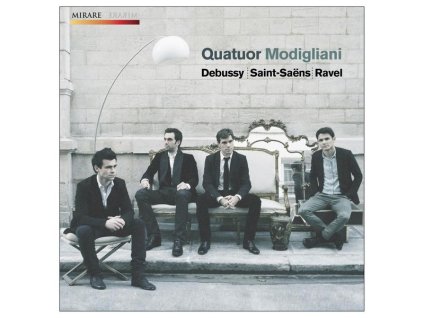 Quatuor Modigliani (CD)