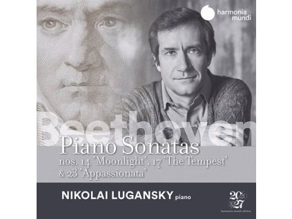 Ludwig van Beethoven (1770-1827) - Klaviersonaten Nr. 14,17,23 (CD)