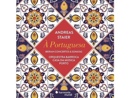 Andreas Staier - A Portuguesa (Spanische Klavierkonzerte & -sonaten) (CD)