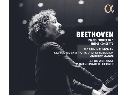 Ludwig van Beethoven (1770-1827) - Tripelkonzert op.56 (CD)