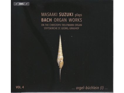 Masaaki Suzuki spielt Orgelwerke von Bach Vol.4 (SACD)
