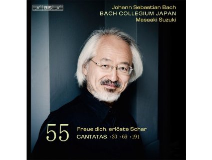 Johann Sebastian Bach (1685-1750) - Kantaten Vol.55 (BIS-Edition) (SACD)