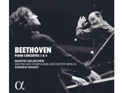 Ludwig van Beethoven (1770-1827) - Klavierkonzerte Nr.1 & 4 (CD)
