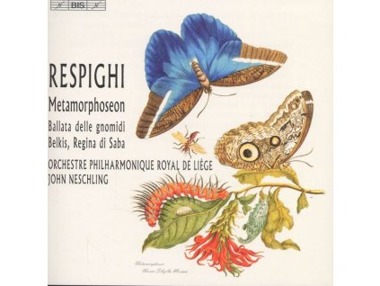 Ottorino Respighi (1879-1936) - Metamorphoseon Modi XII (SACD)