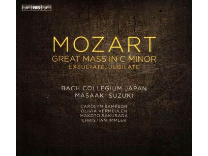 Wolfgang Amadeus Mozart (1756-1791) - Messe KV 427 c-moll "Große Messe (SACD)