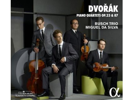 Antonin Dvorak (1841-1904) - Klavierquartette Nr.1 & 2 (opp.23 & 87) (CD)