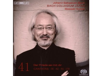 Johann Sebastian Bach (1685-1750) - Kantaten Vol.41 (BIS-Edition) (SACD)
