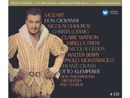 Wolfgang Amadeus Mozart (1756-1791) - Don Giovanni (Special Edition) (CD)