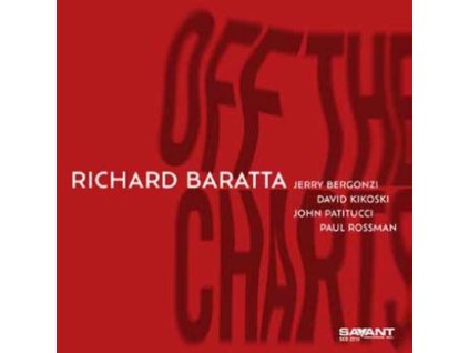 Richard Baratta - Off The Charts (CD)